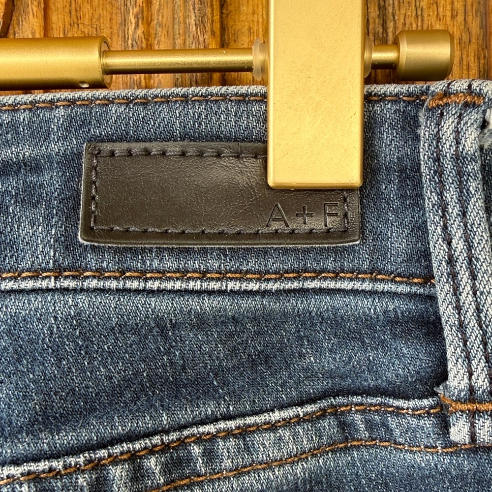 abercrombie harper super skinny jeans 27 4s - Picture 5 of 6